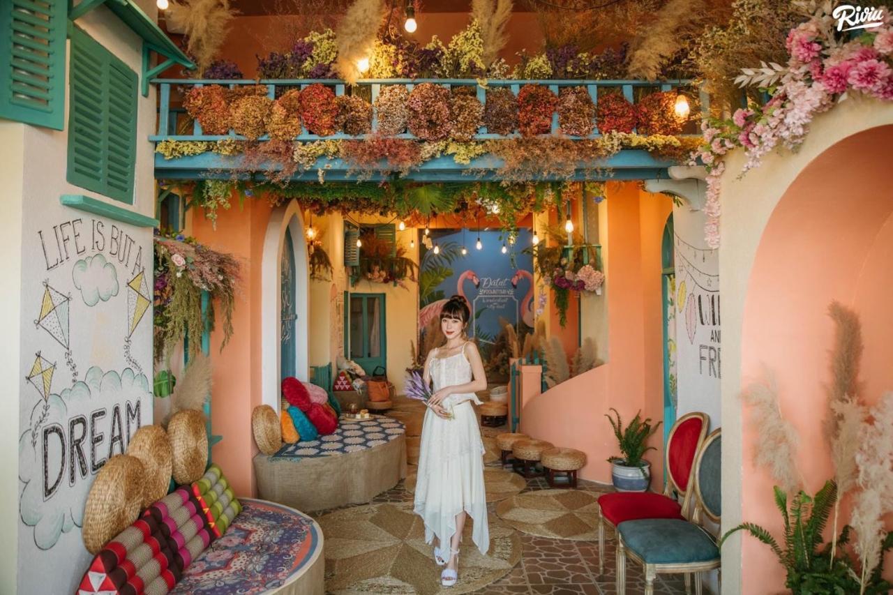 ダラット Bali Dormホステル エクステリア 写真