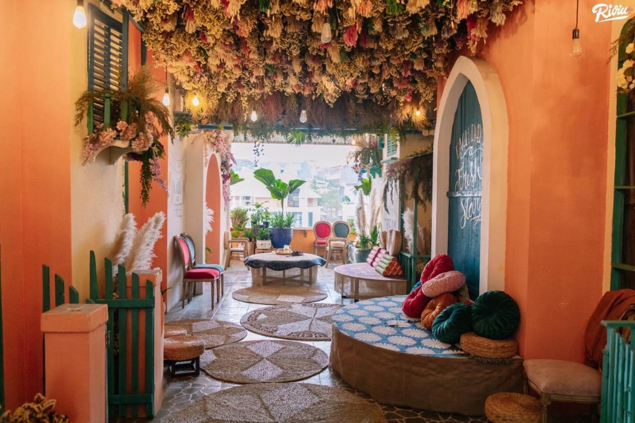 ダラット Bali Dormホステル エクステリア 写真