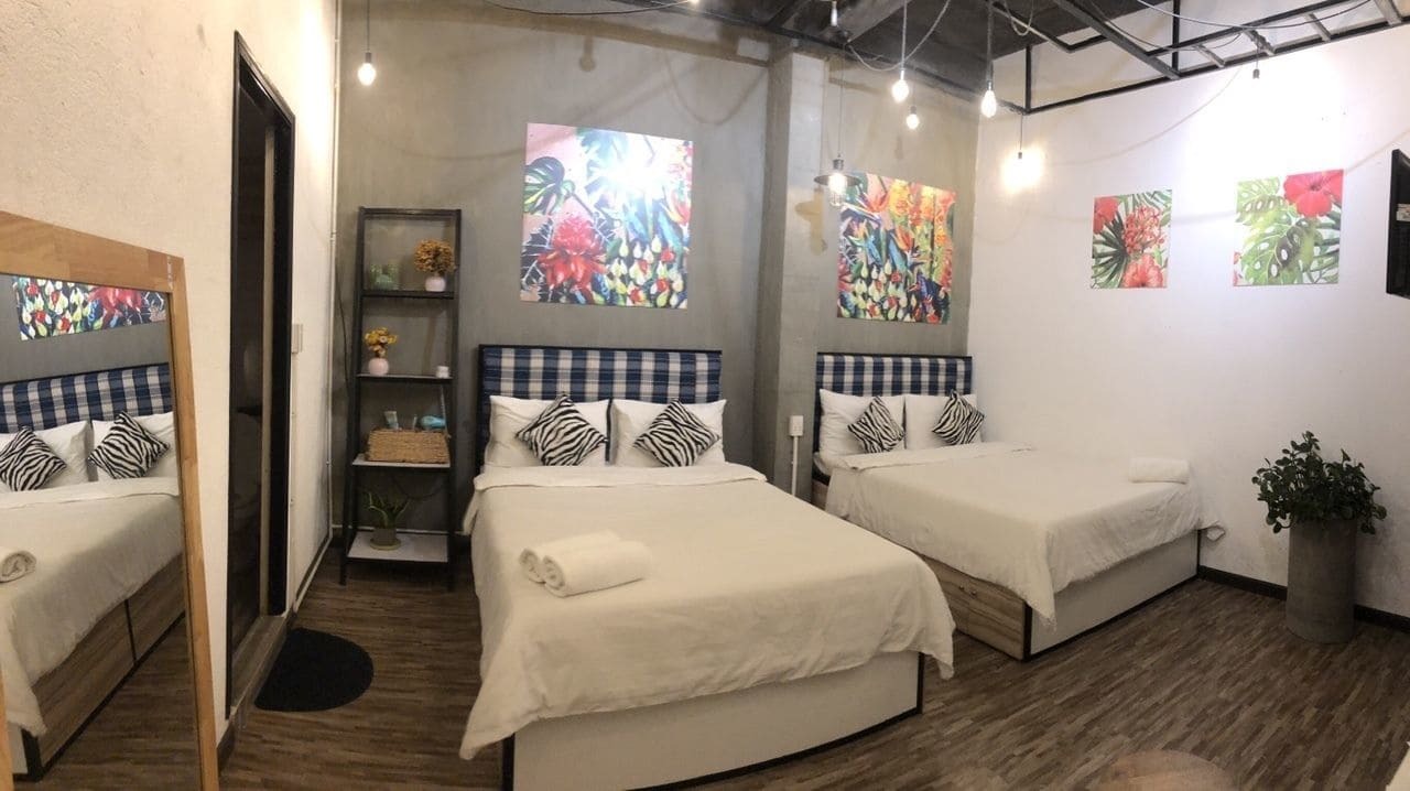 ダラット Bali Dormホステル エクステリア 写真