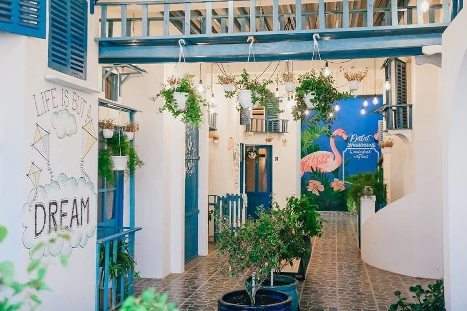 ダラット Bali Dormホステル エクステリア 写真